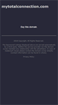 Mobile Screenshot of mytotalconnection.com